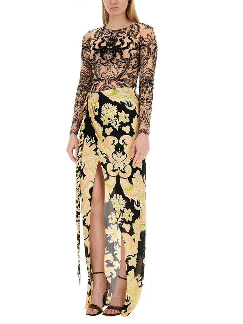 sarong skirt by Selfnex