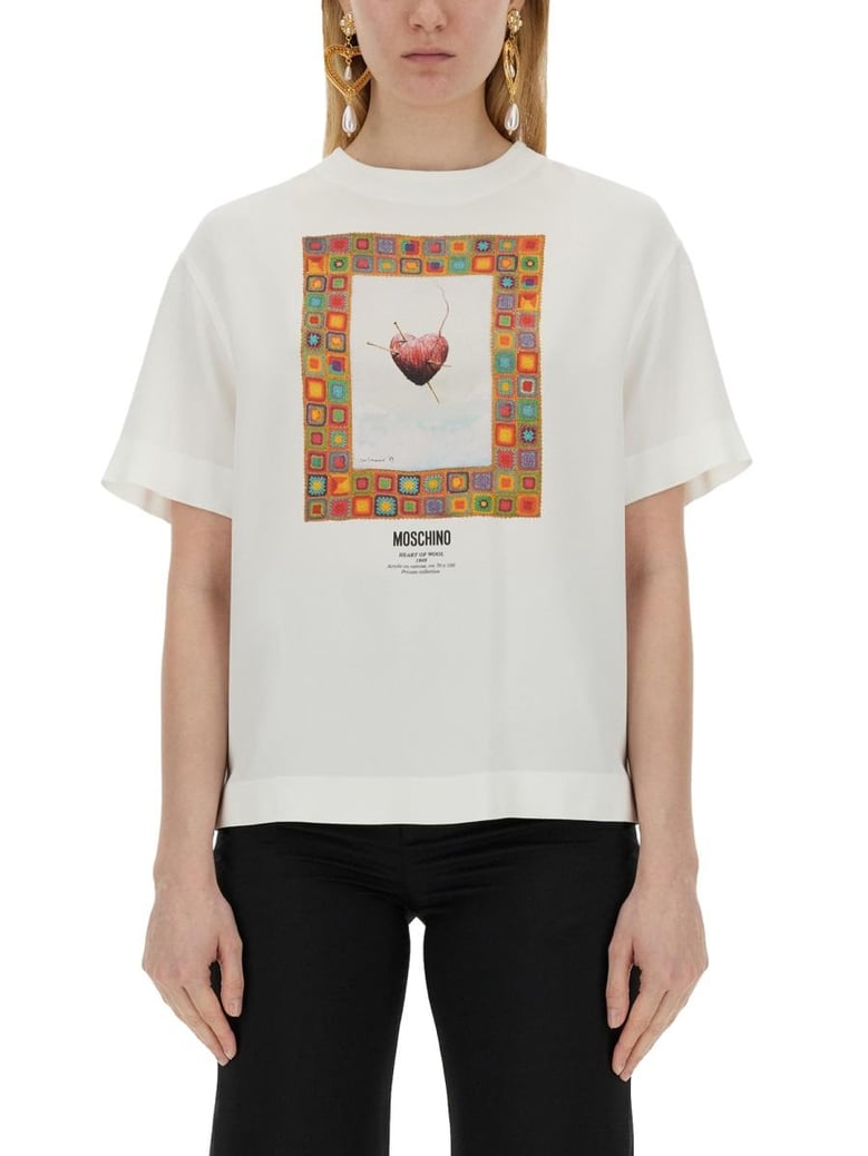 t-shirt heart by Selfnex