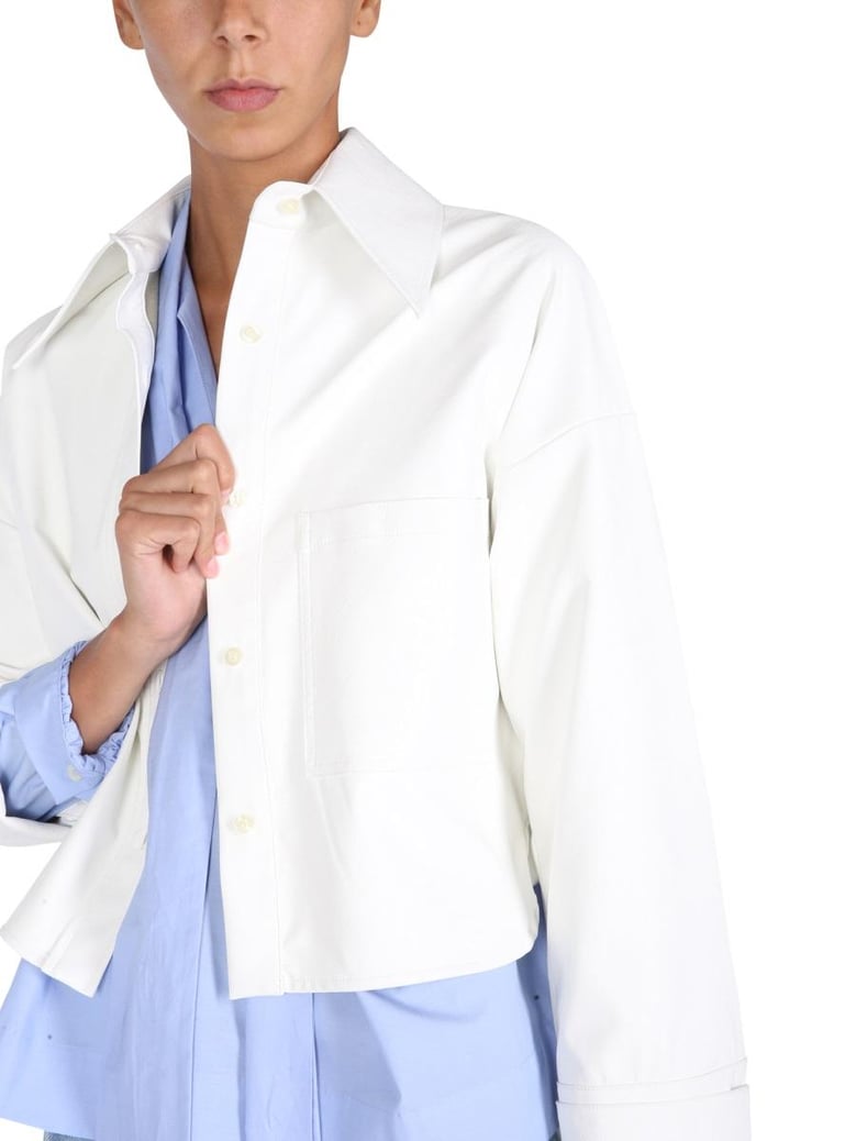 aly baby shirt jacket by Selfnex