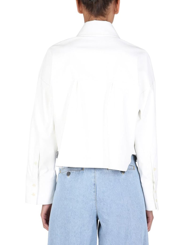 aly baby shirt jacket by Selfnex
