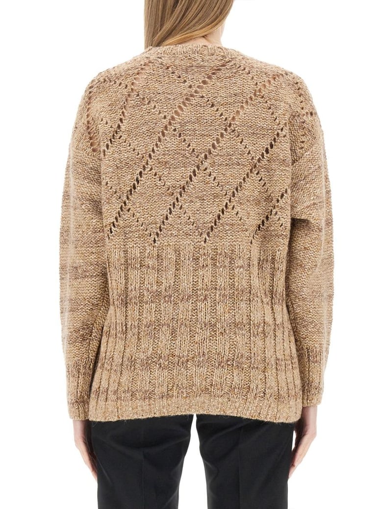 oversize fit jersey by Selfnex