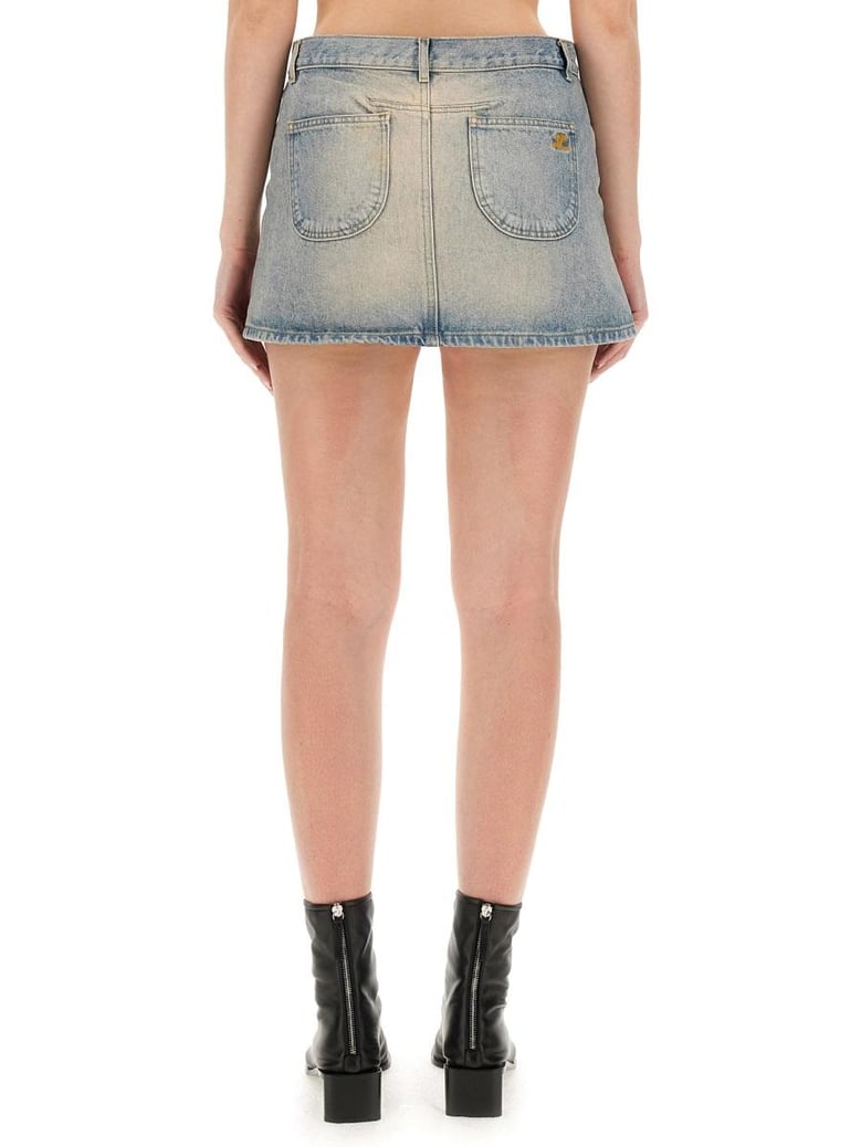 mini skirt by Selfnex