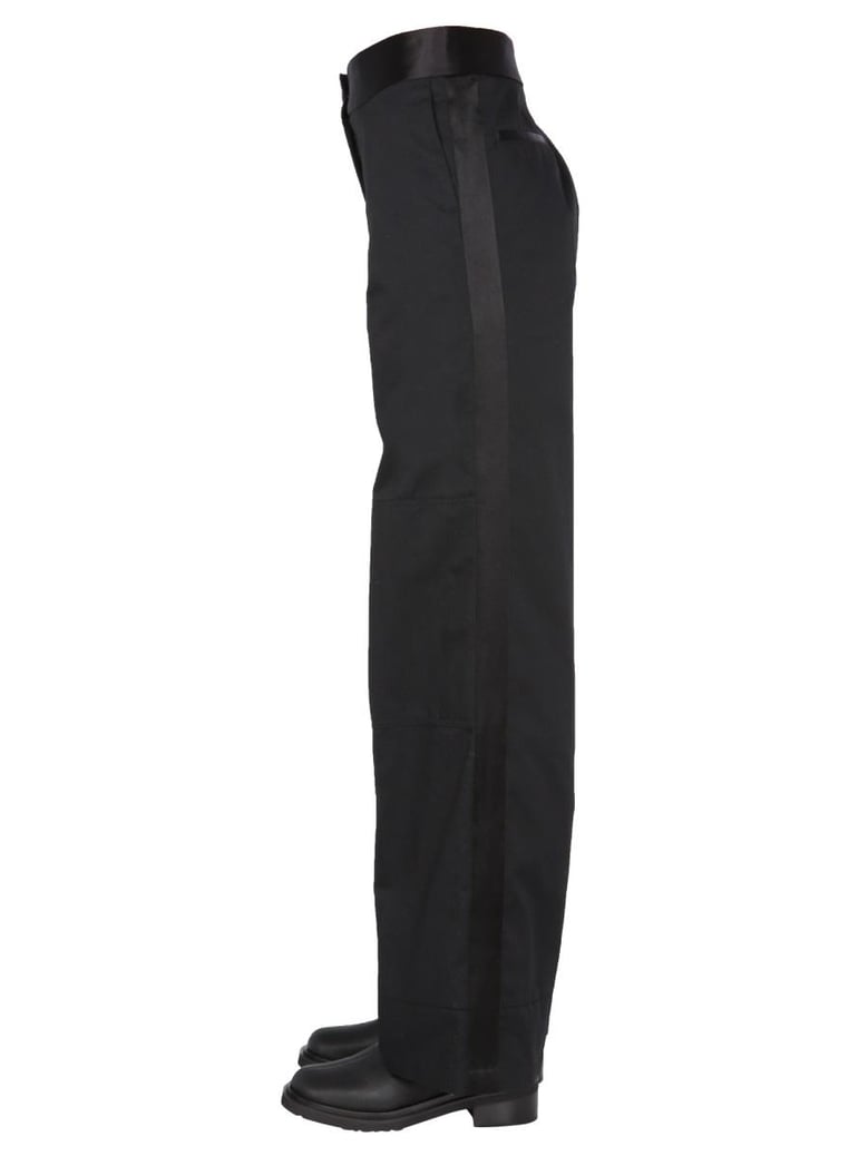 ceremonial worker trousers by Selfnex
