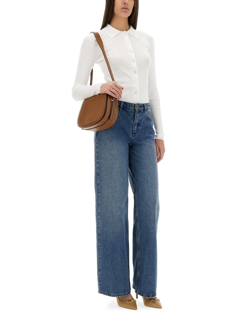 ribbed cardigan by Selfnex