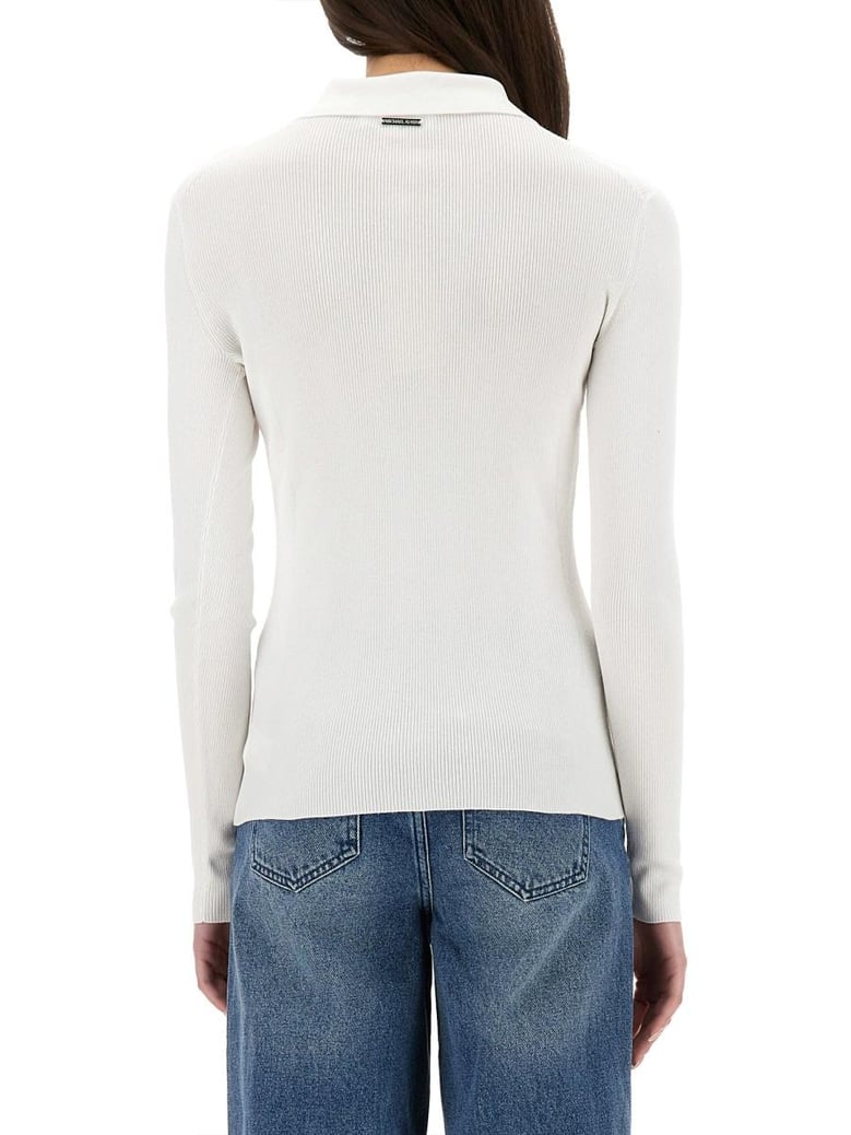 ribbed cardigan by Selfnex