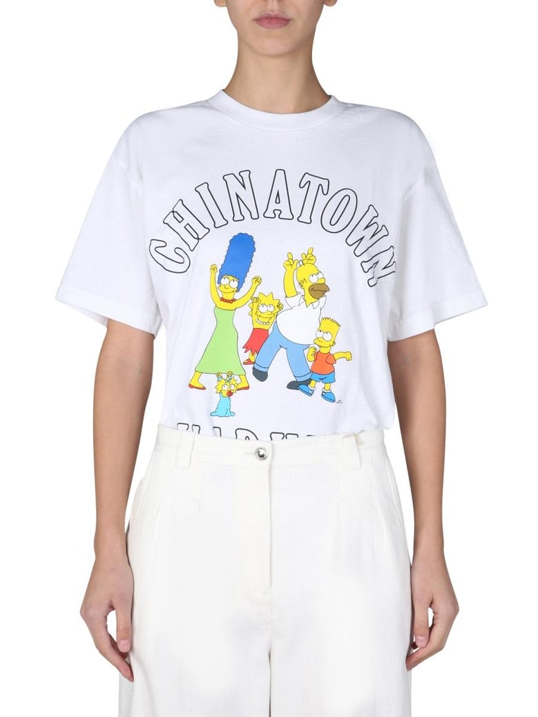 family simpson t-shirt by Selfnex