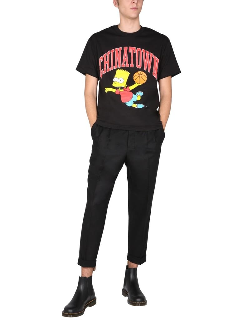 air bart t-shirt by Selfnex