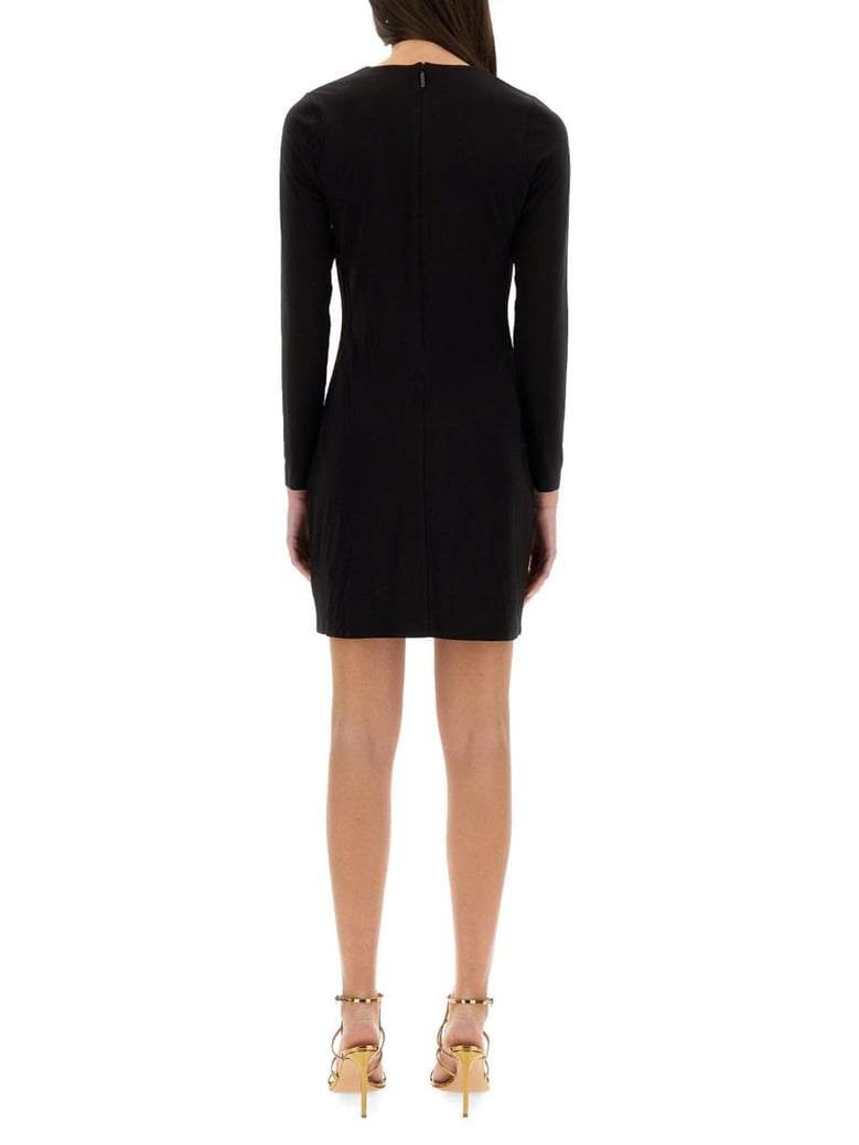 jersey dress with drop opening by Selfnex