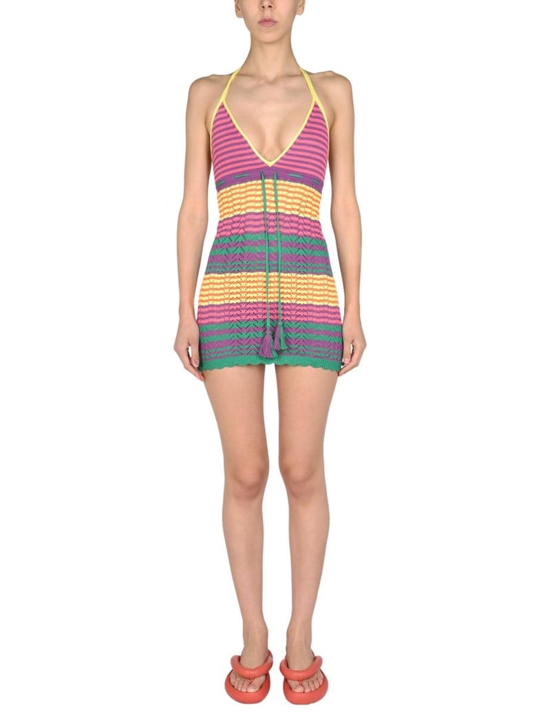 mini striped dress by Selfnex