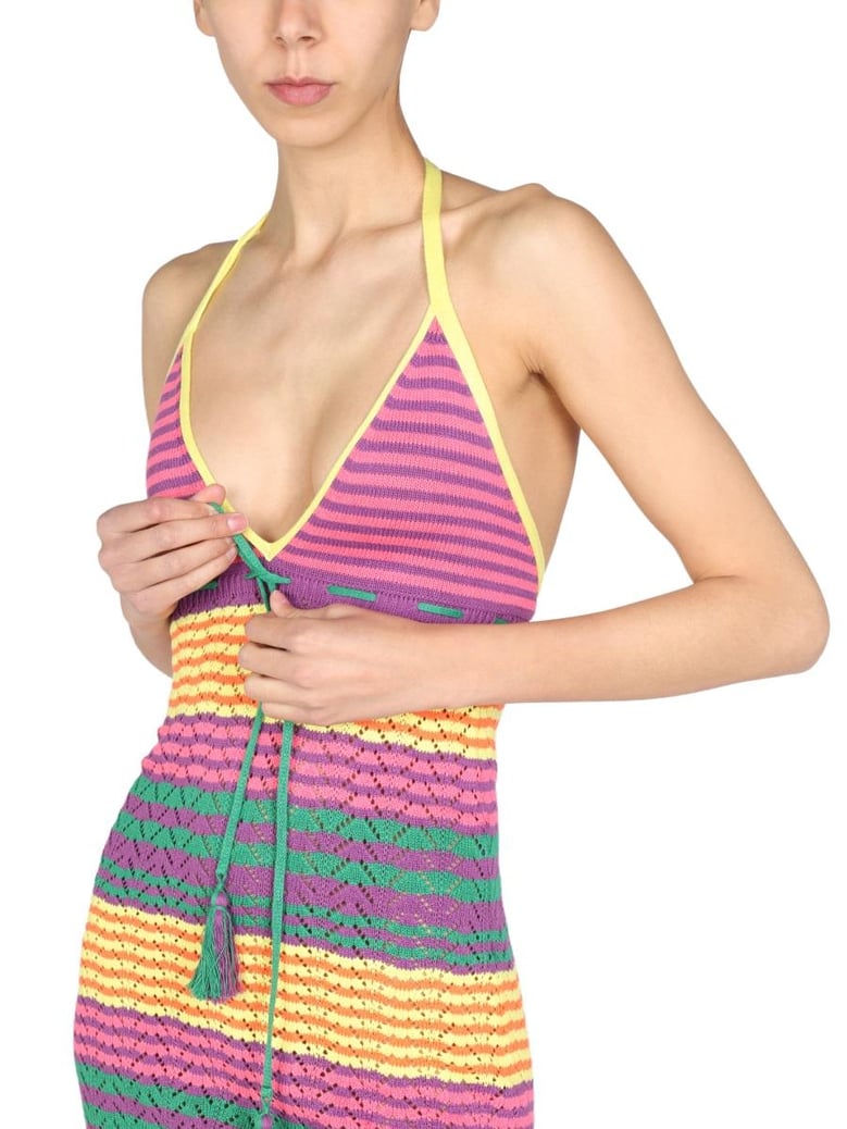 mini striped dress by Selfnex