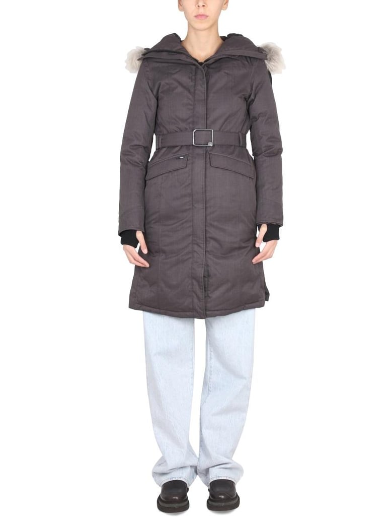 morgan parka by Selfnex