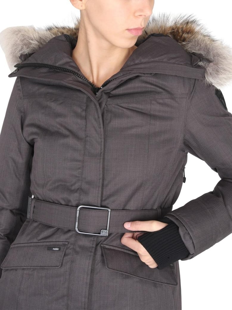 morgan parka by Selfnex