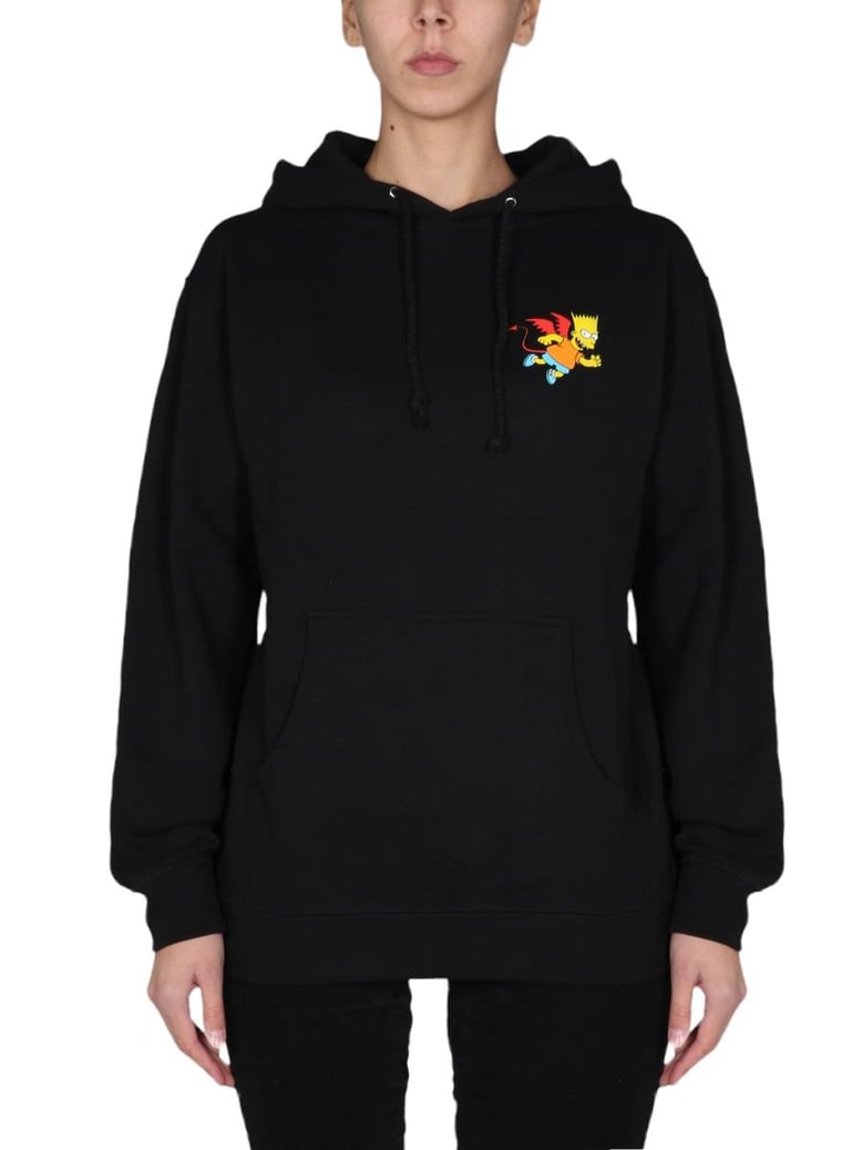 devil bart sweatshirt by Selfnex