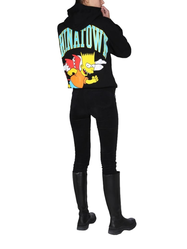 devil bart sweatshirt by Selfnex