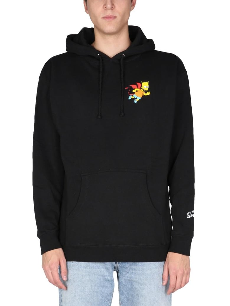 devil bart sweatshirt by Selfnex