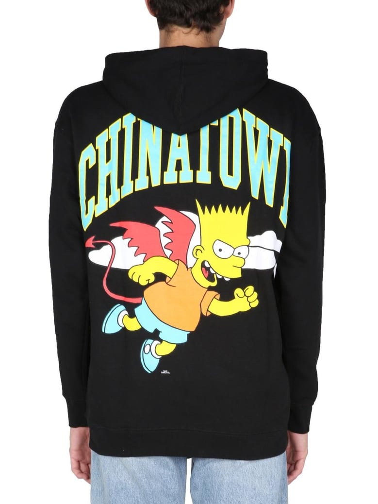devil bart sweatshirt by Selfnex
