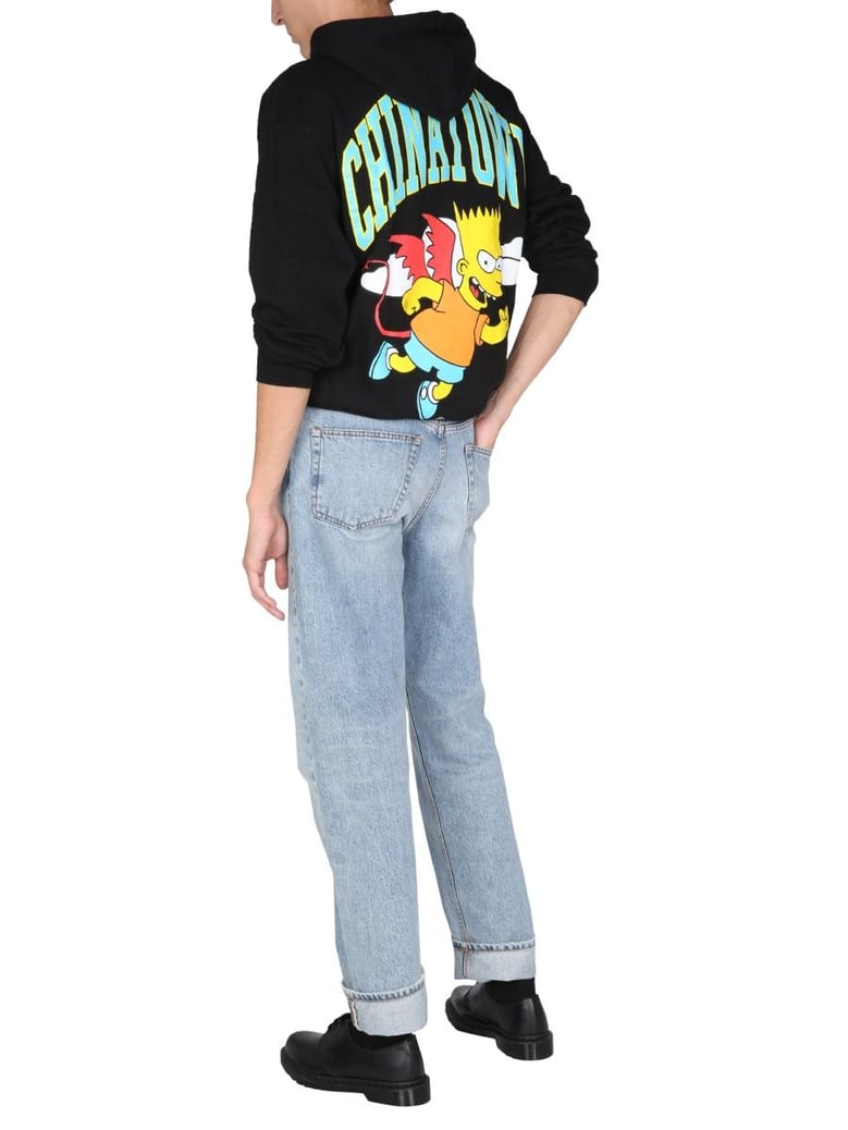 devil bart sweatshirt by Selfnex