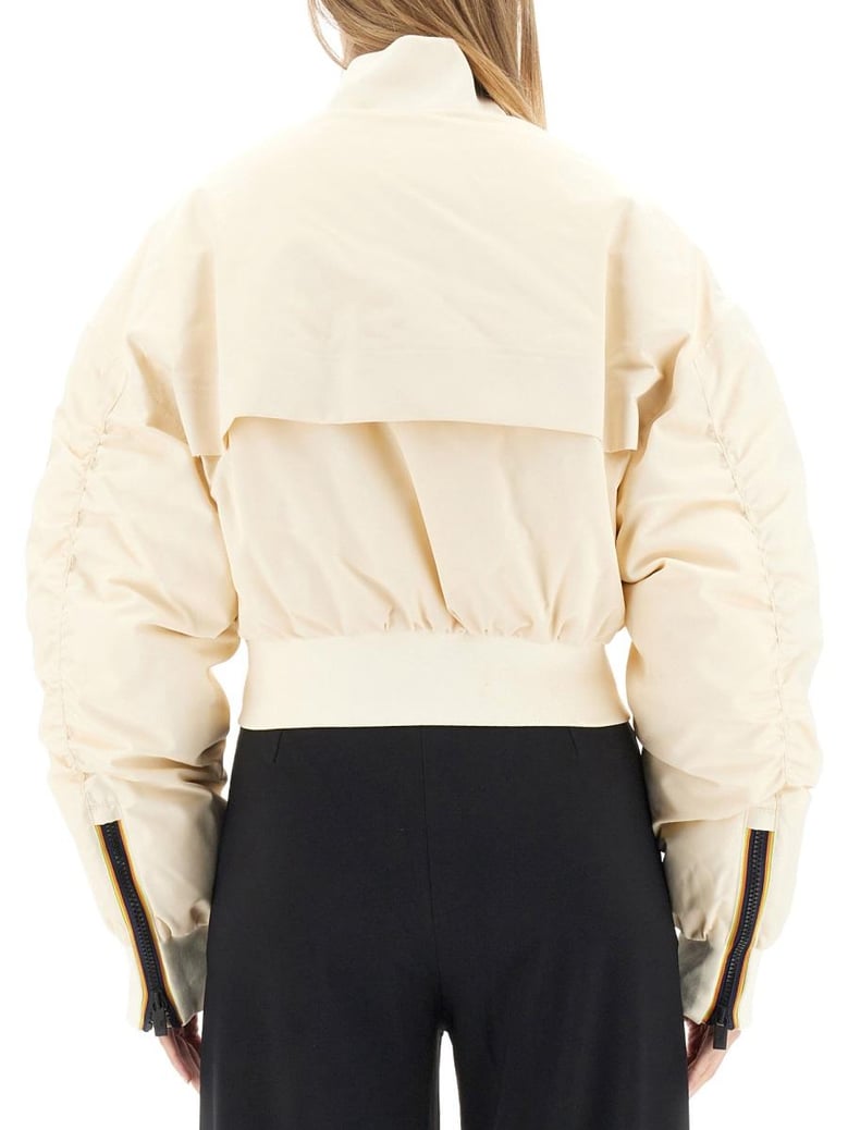 loncrop jacket by Selfnex