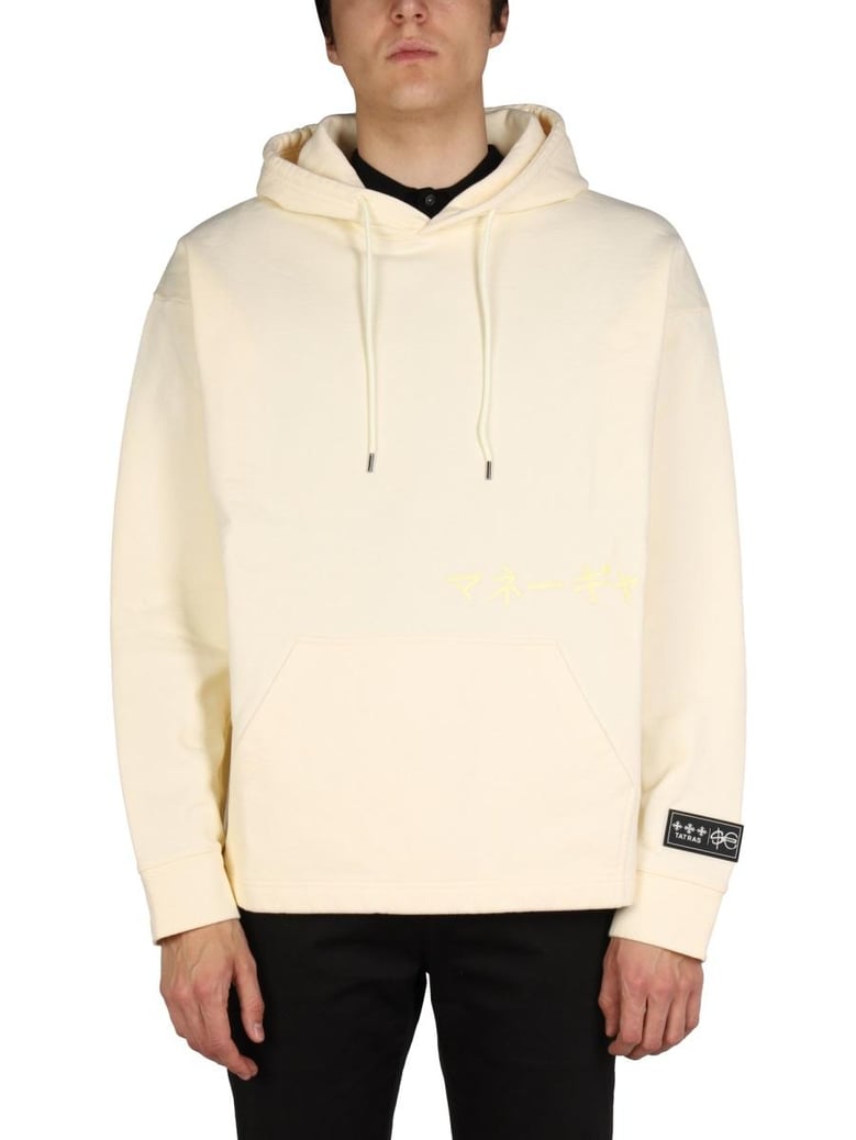 logo print sweatshirt by Selfnex