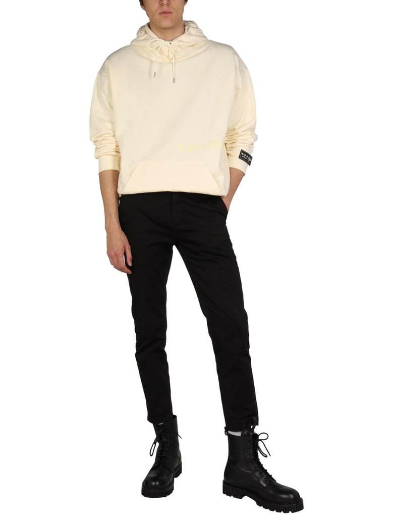 logo print sweatshirt by Selfnex