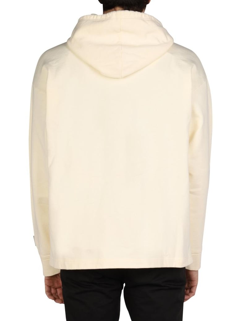 logo print sweatshirt by Selfnex