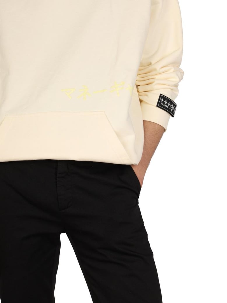 logo print sweatshirt by Selfnex