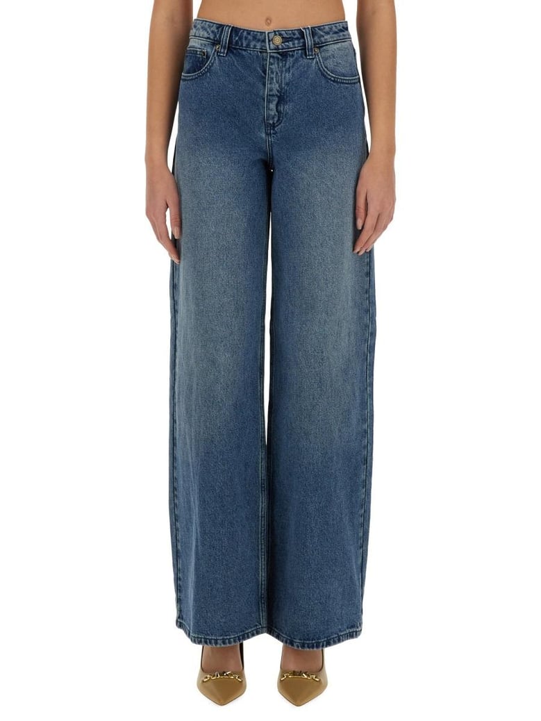 straight leg jeans by Selfnex