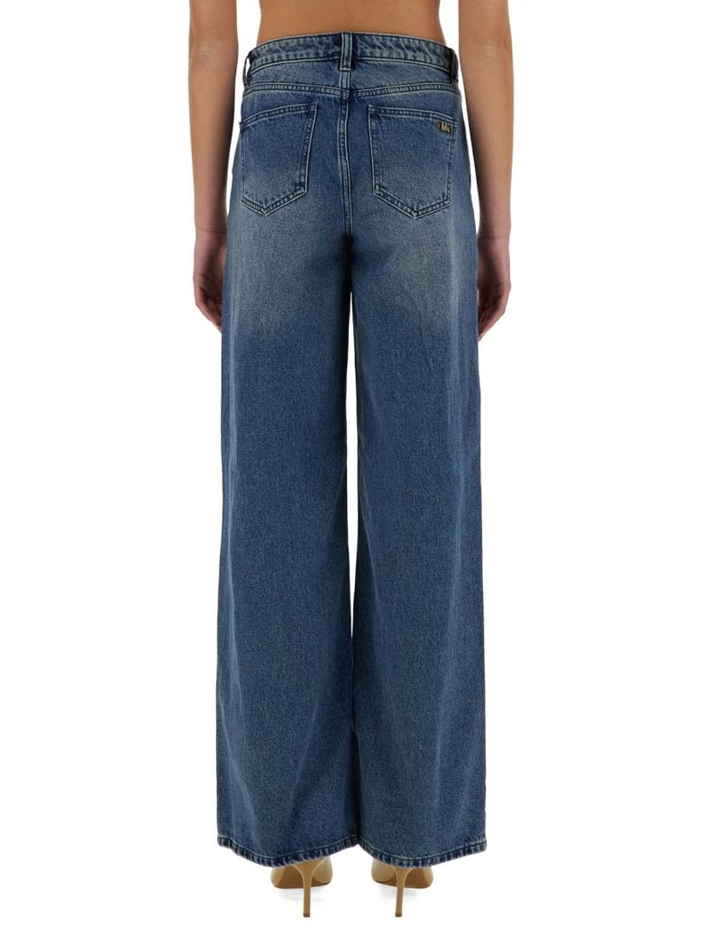 straight leg jeans by Selfnex