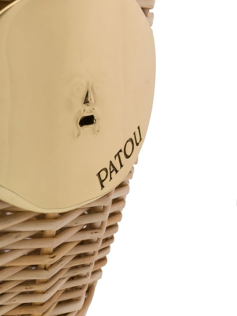 wicker bucket bag by Selfnex