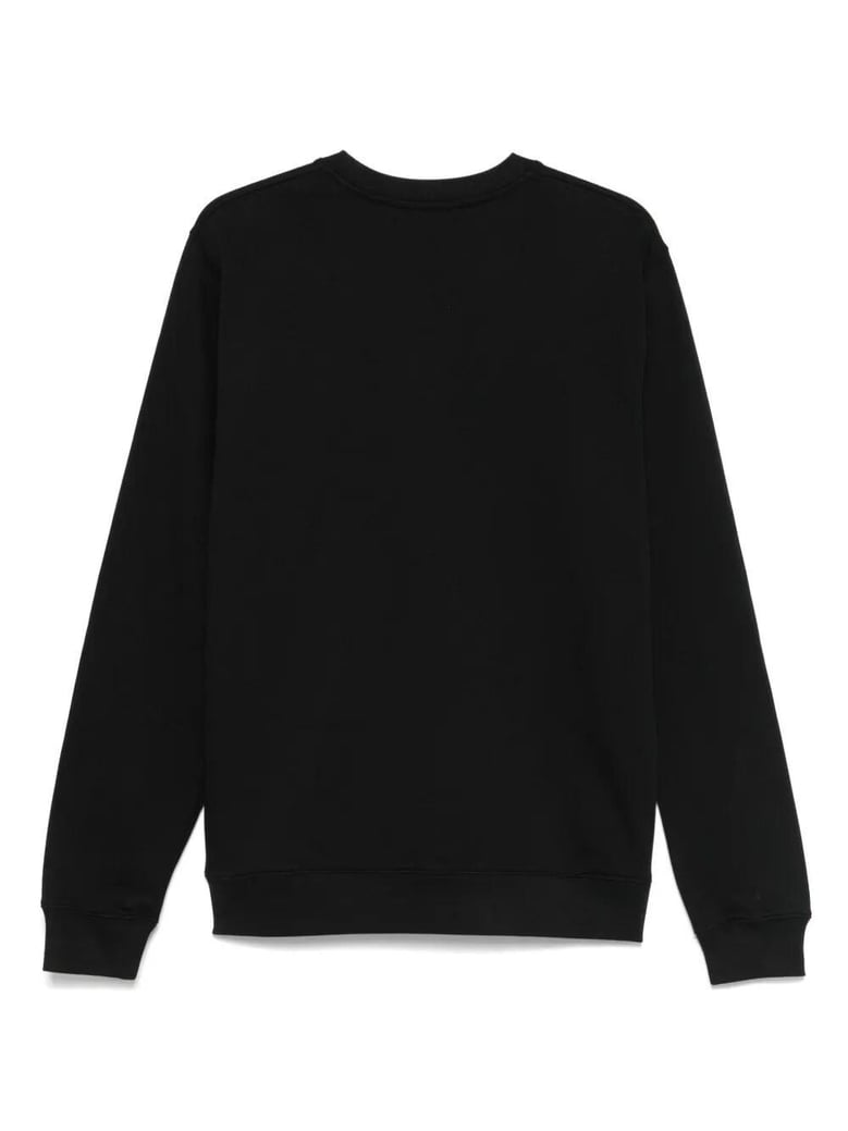 logo print crew neck sweatshirt by Selfnex