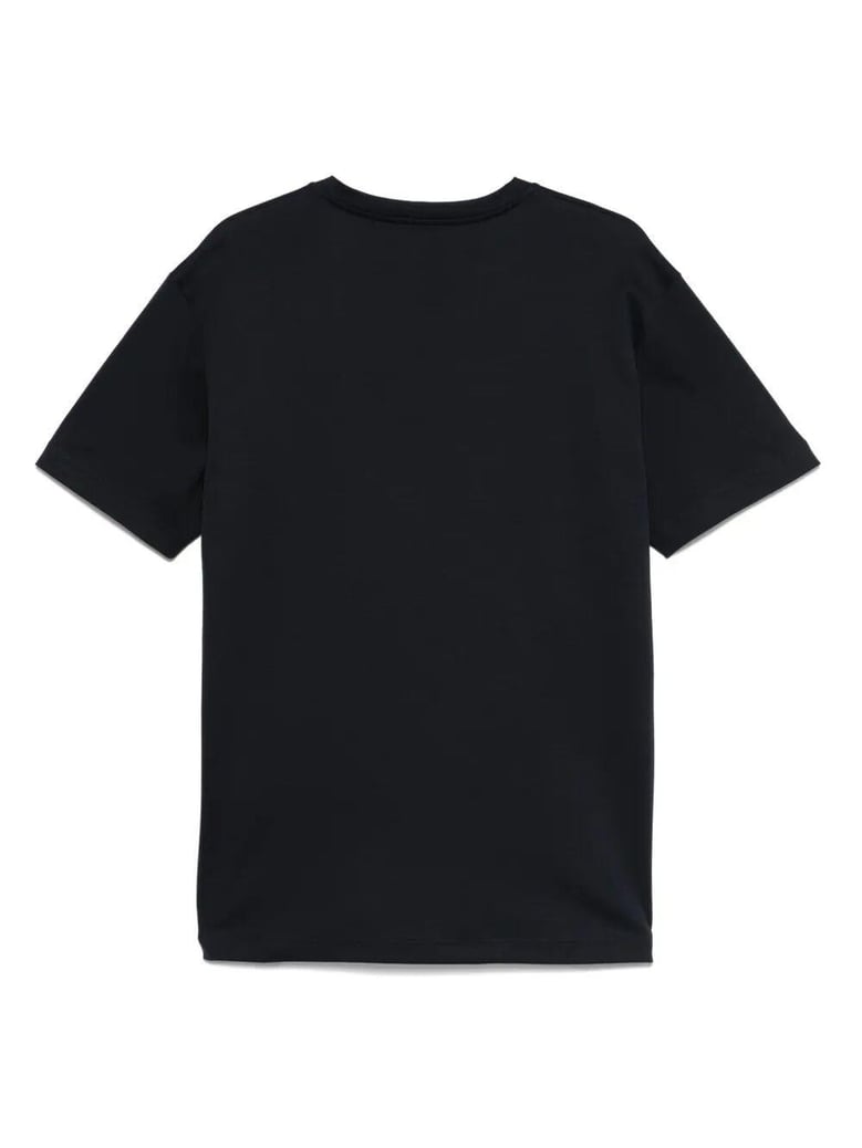 pure cotton interlock signature logo t-shirt by Selfnex