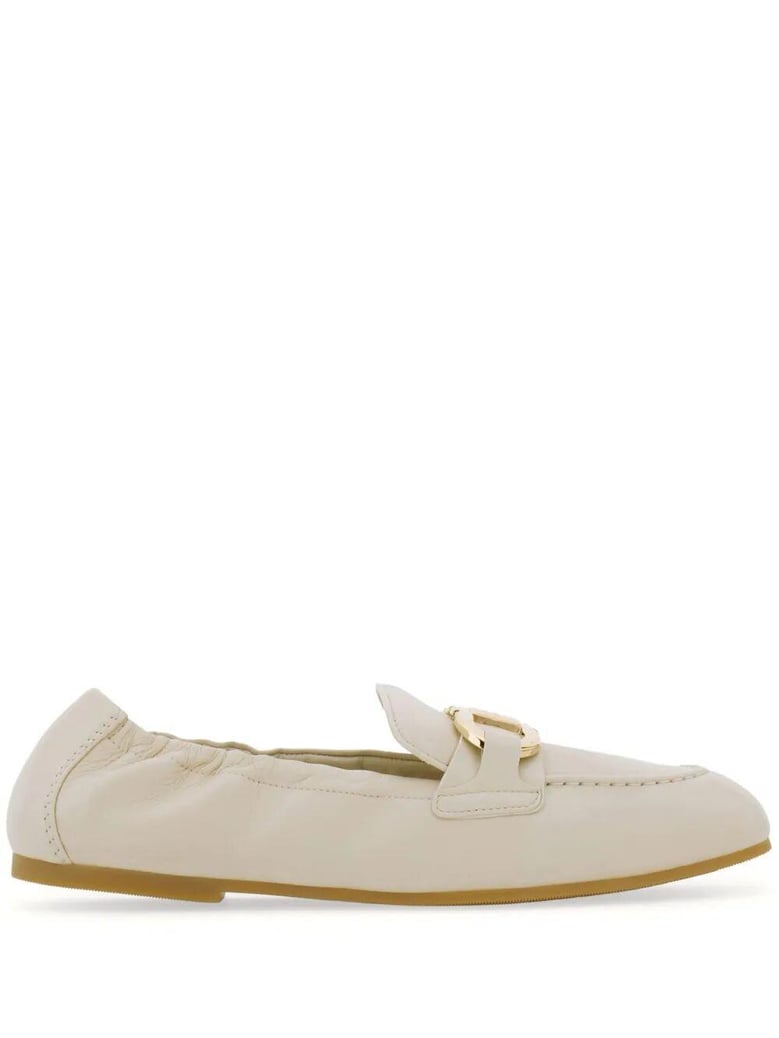 jodie unstructured loafers by Selfnex