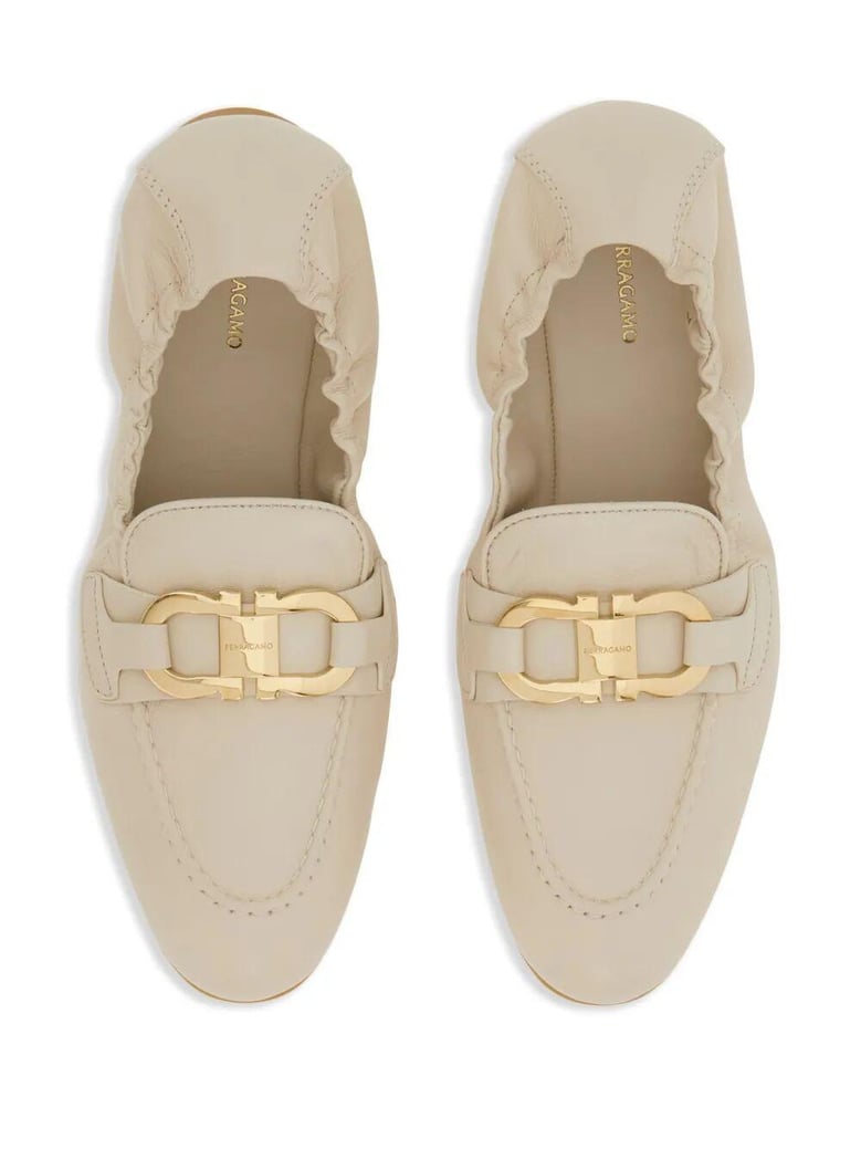 jodie unstructured loafers by Selfnex