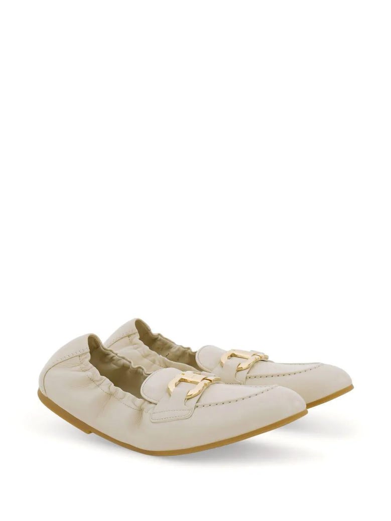 jodie unstructured loafers by Selfnex