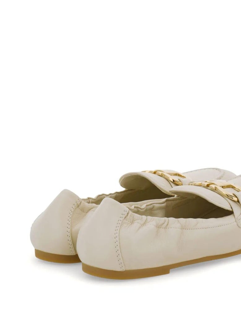 jodie unstructured loafers by Selfnex