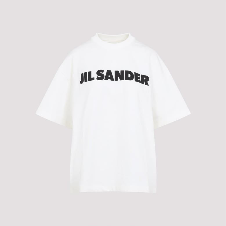 logo print t-shirt by Selfnex