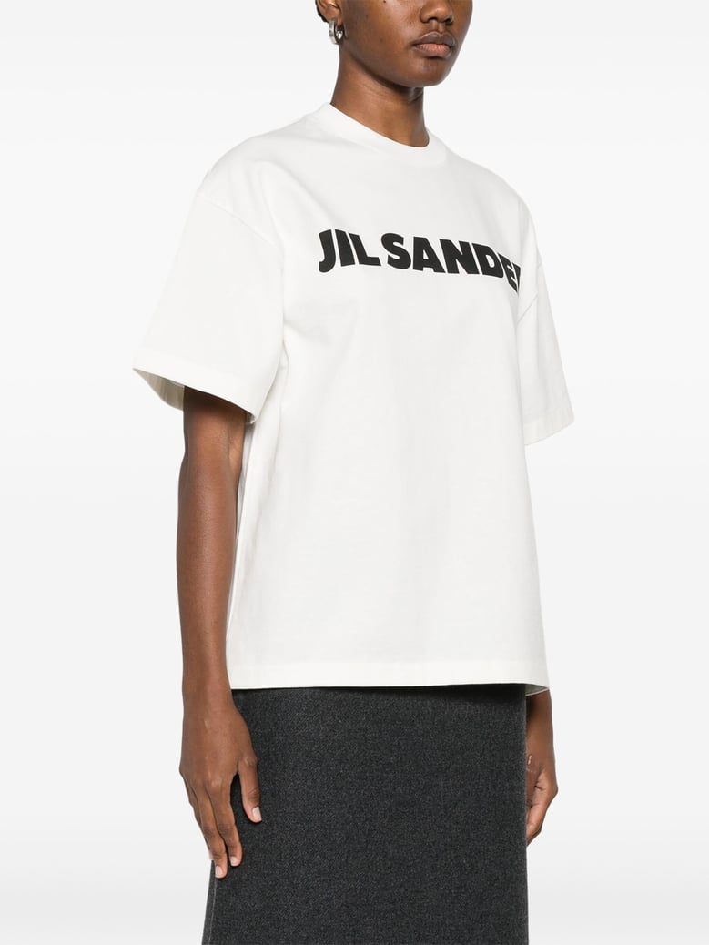 logo print t-shirt by Selfnex
