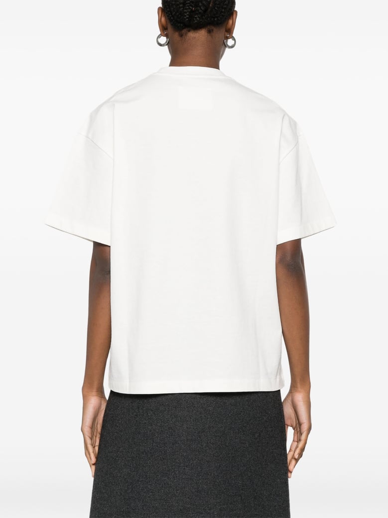 logo print t-shirt by Selfnex