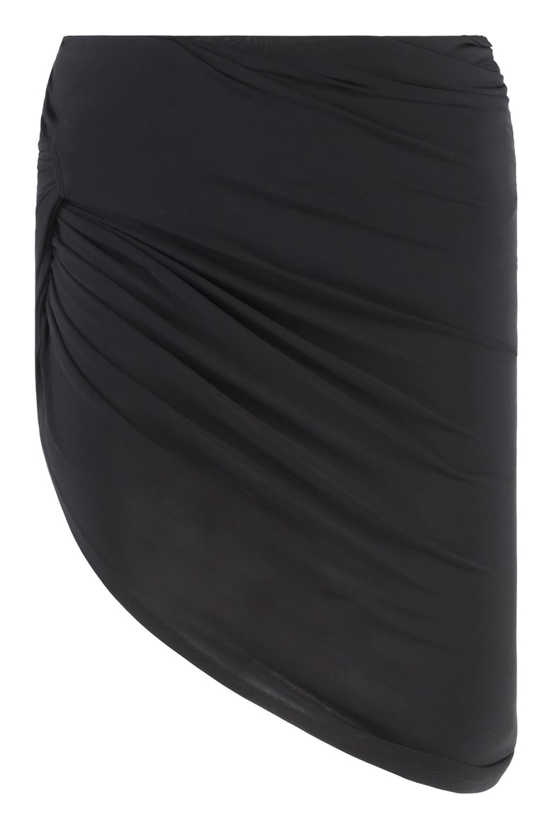 draped skirt by Selfnex
