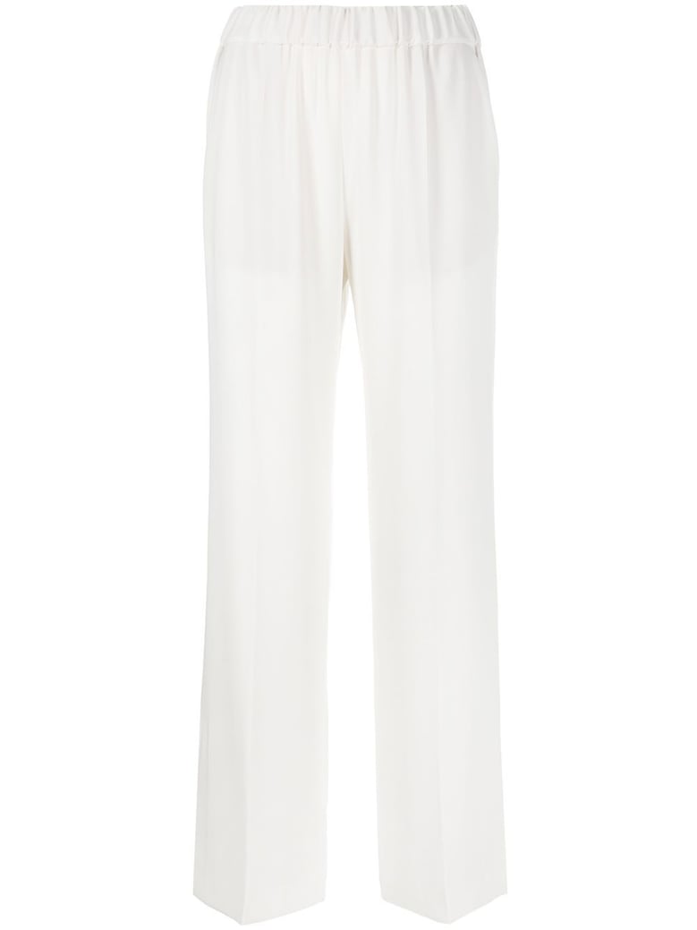 cady elasticated trousers by Selfnex