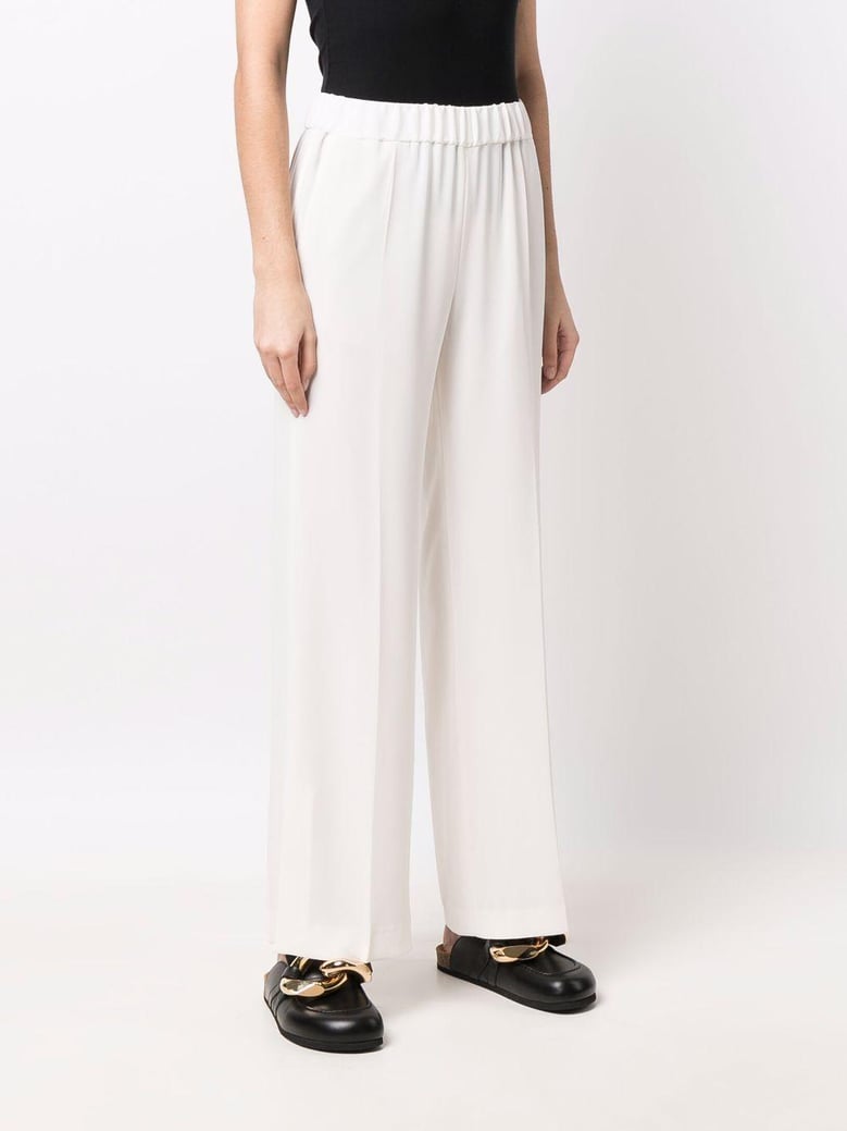 cady elasticated trousers by Selfnex