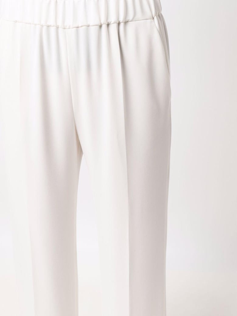 cady elasticated trousers by Selfnex