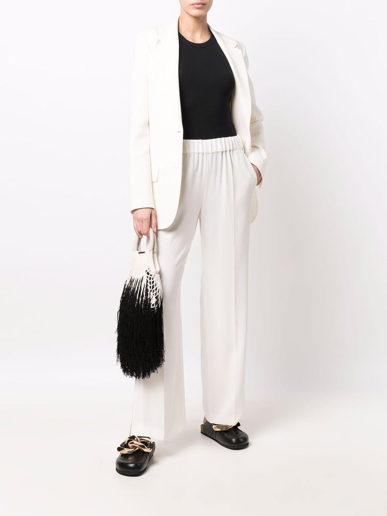 cady elasticated trousers by Selfnex