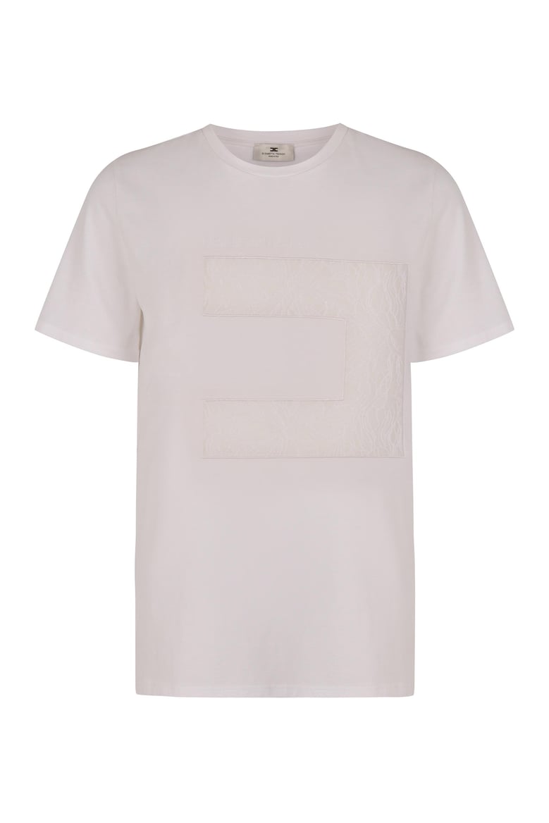 viscose crew-neck t-shirt by Selfnex