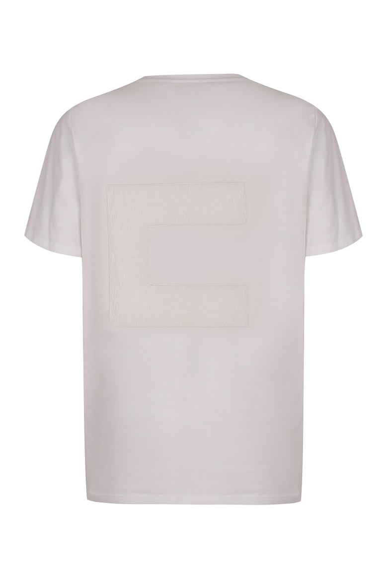 viscose crew-neck t-shirt by Selfnex