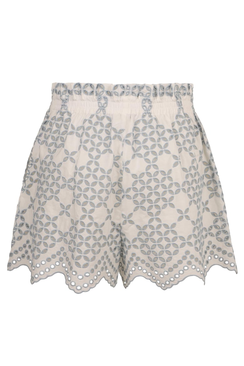 cotton blend shorts by Selfnex