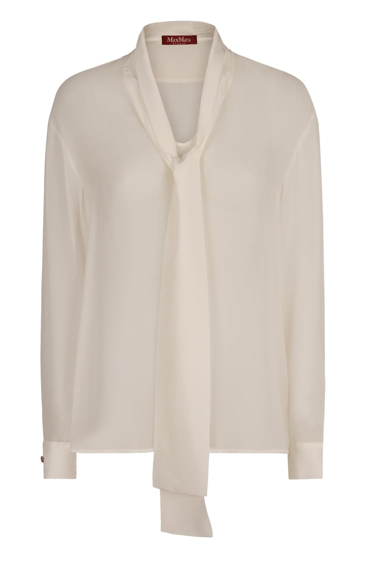 crotone silk blouse by Selfnex