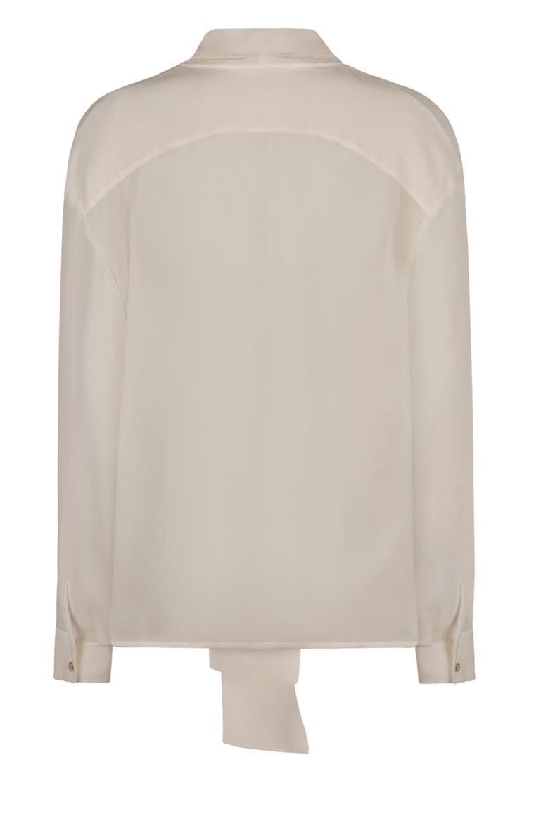 crotone silk blouse by Selfnex