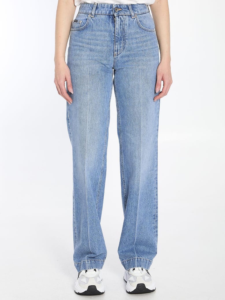 loose-fit jeans by Selfnex