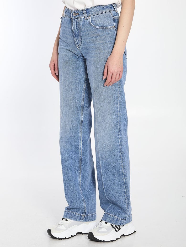 loose-fit jeans by Selfnex